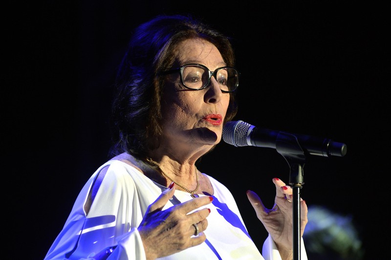 Nana Mouskouri at Byblos International Festival